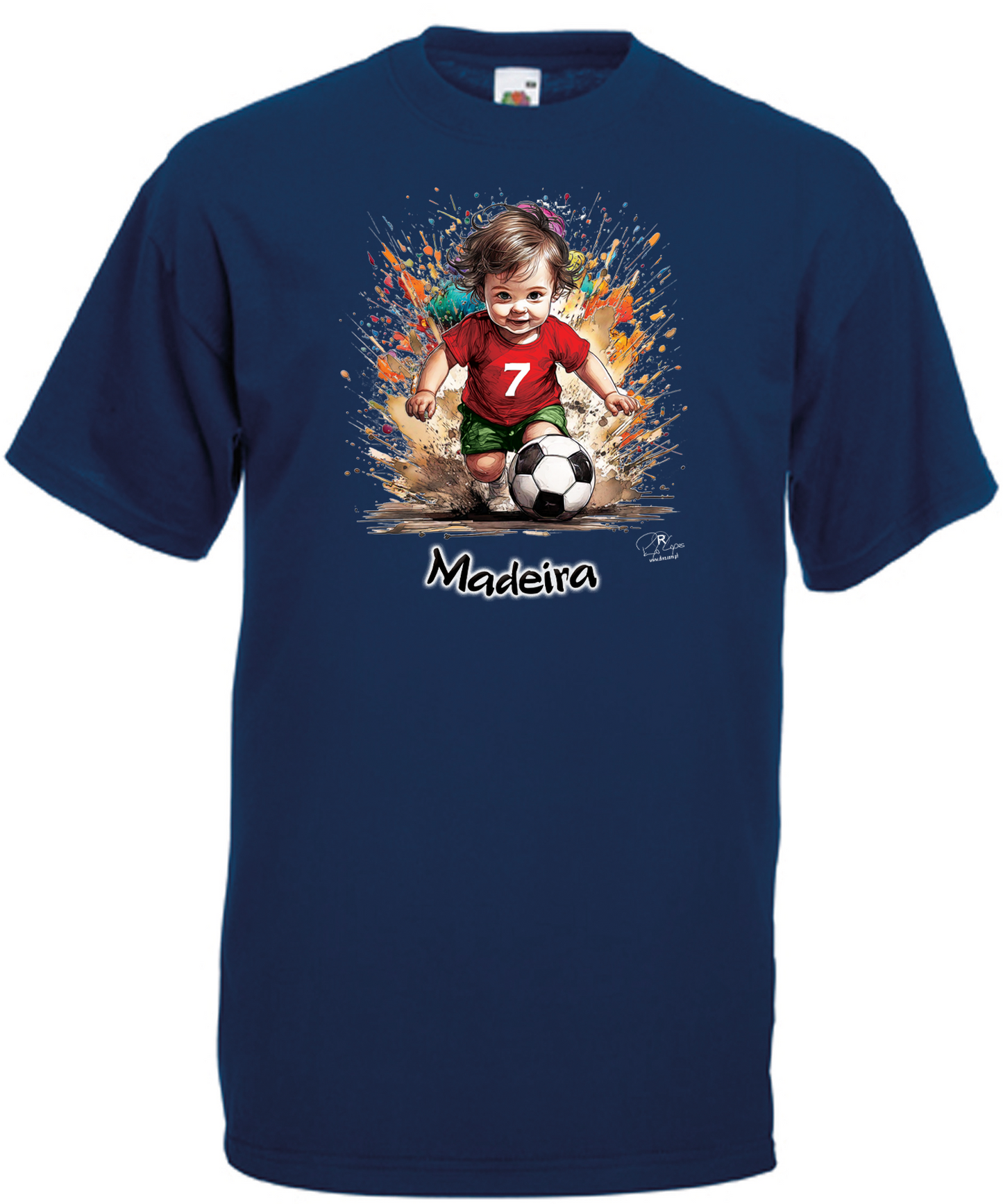 T-shirt 7 Madeira