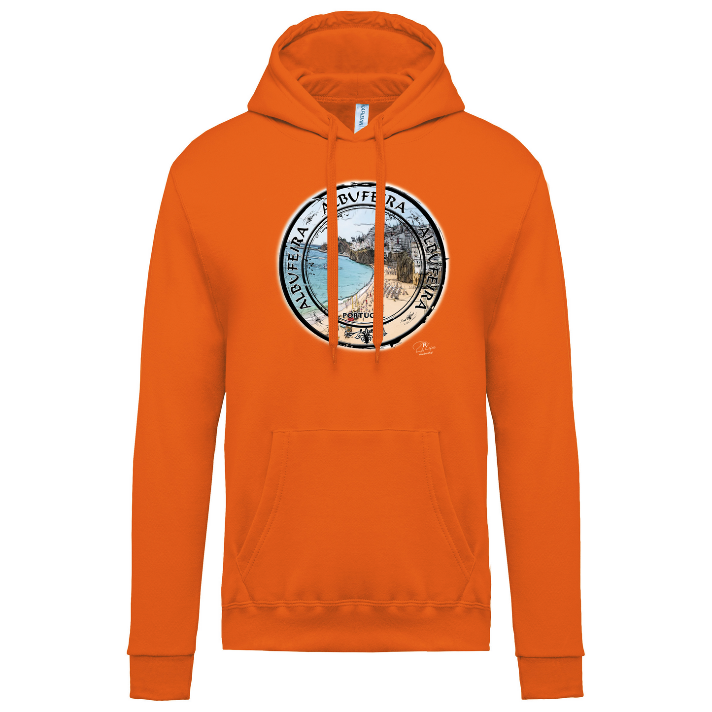 Sweatshirt Kariban com Capuz Selo Albufeira