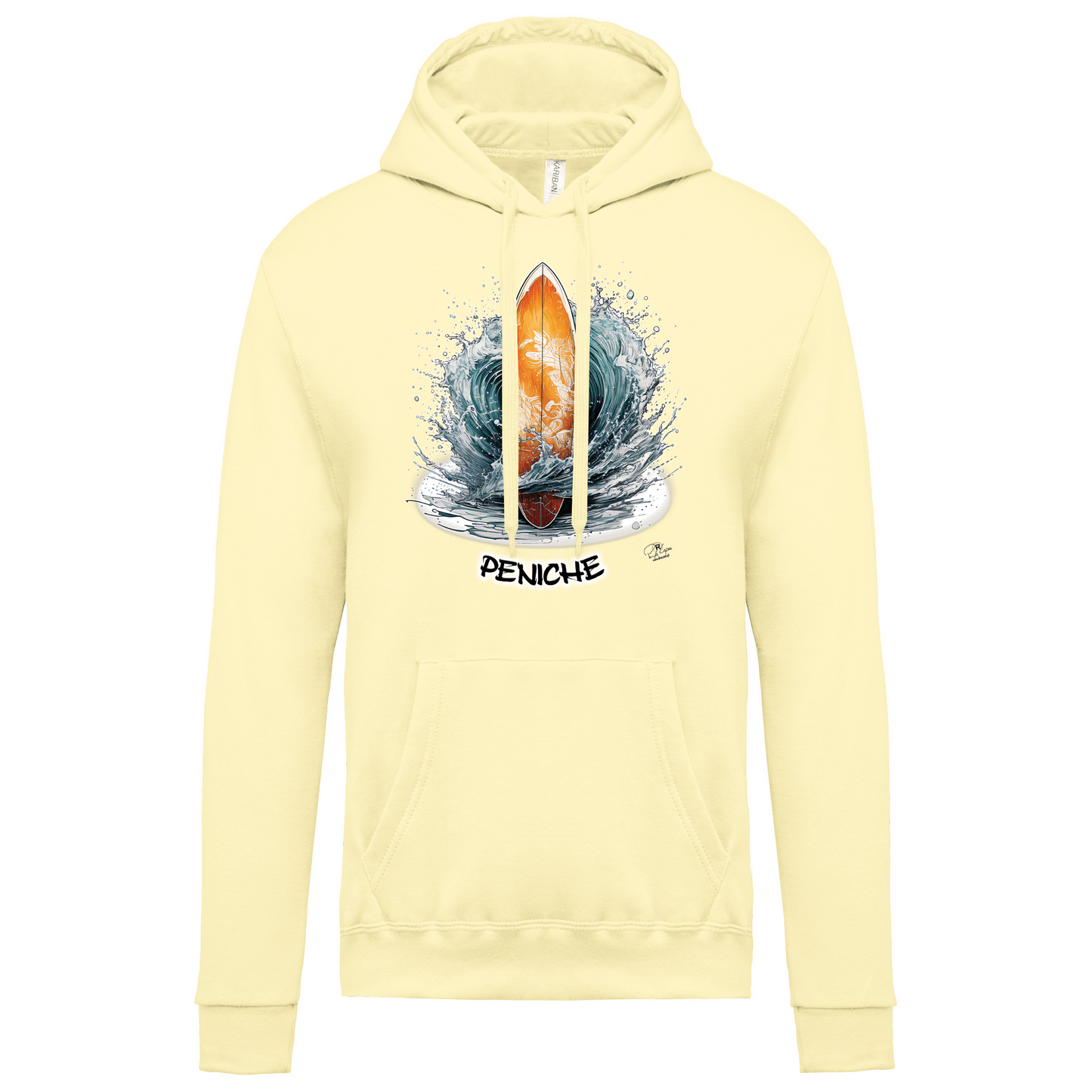 Sweatshirt Kariban com Capuz Prancha Peniche