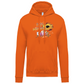 Sweatshirt Kariban com Capuz Madeira Flowers