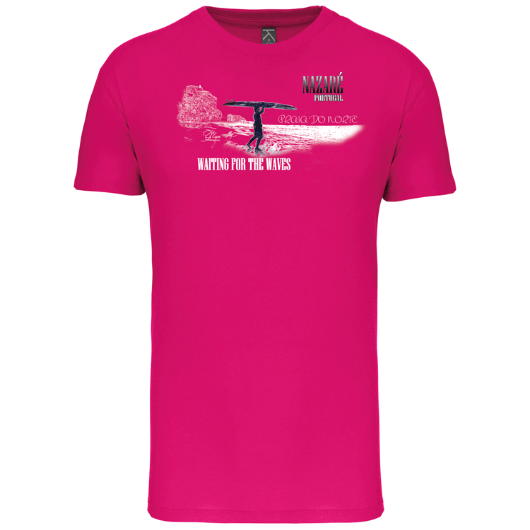 T-Shirt Algodão Biológico Praia do Norte