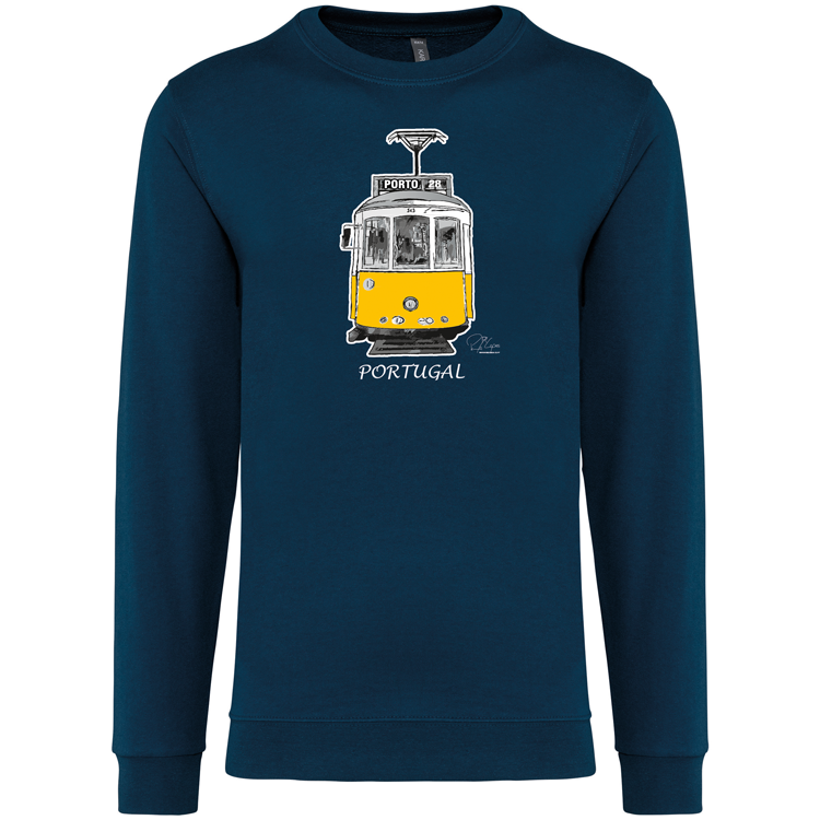 Sweatshirt Kariban sem Capuz Grandalhão Porto