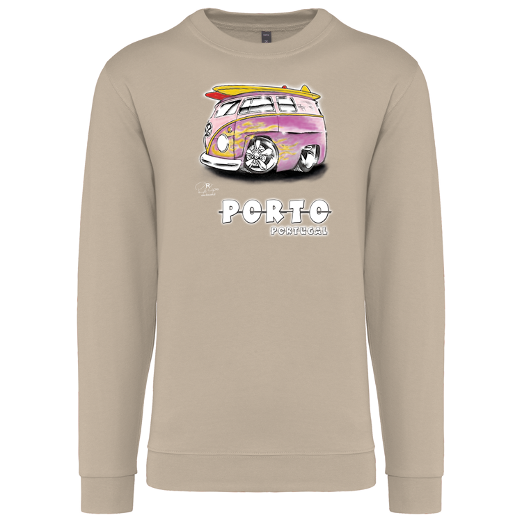 Sweatshirt Kariban sem Capuz Gorduxinha Porto