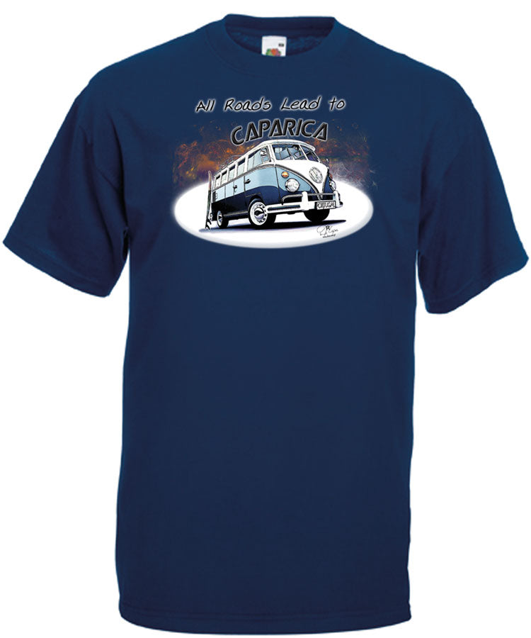 T-shirt All Roads Lead to Costa da Caparica