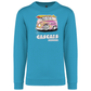 Sweatshirt Kariban sem Capuz Gorduxinha Cascais