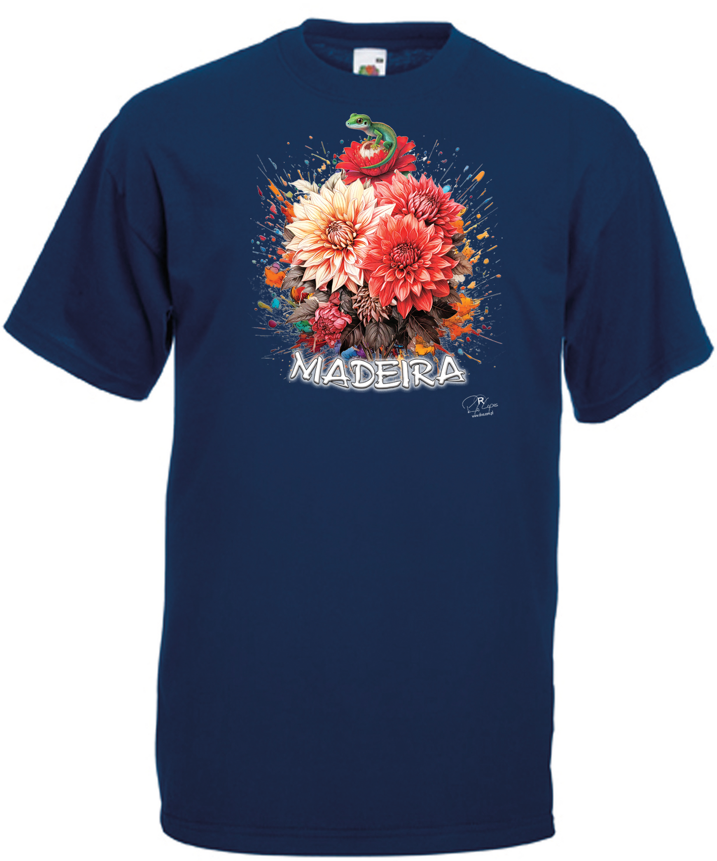 T-shirt Lagartixa
