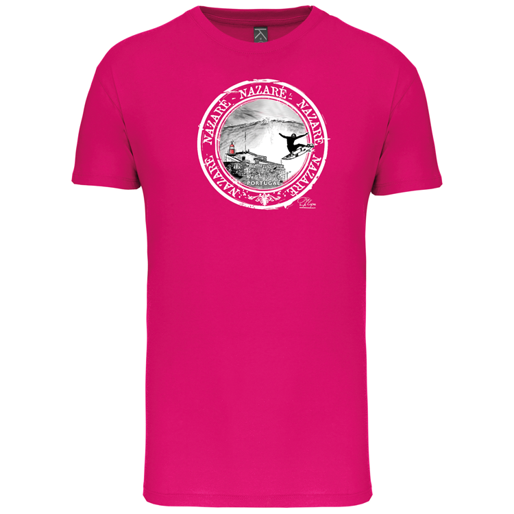 T-Shirt Algodão Biológico Selo Nazaré