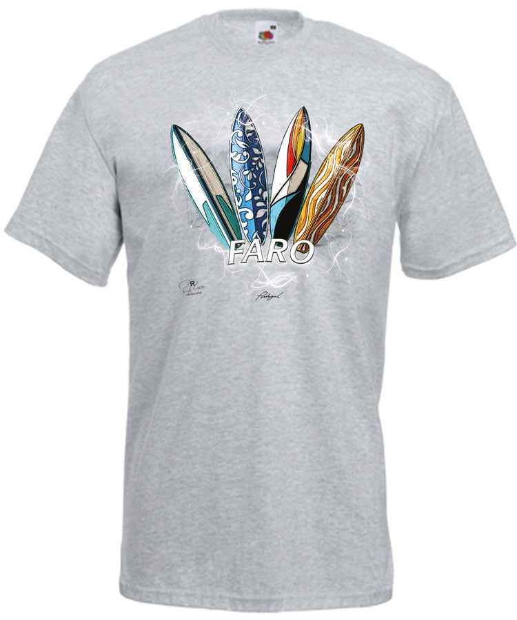 T-shirt Surfboards Faro