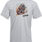 T-shirt Ride on The Edge Albufeira
