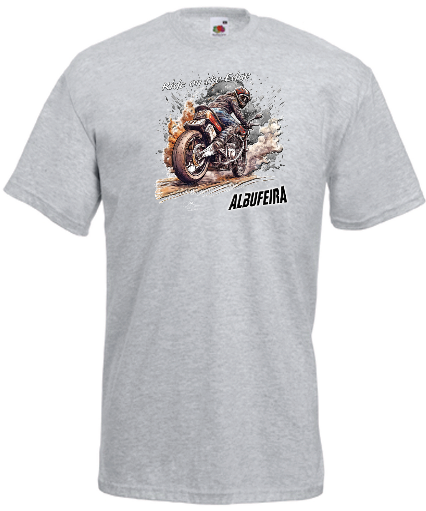 T-shirt Ride on The Edge Albufeira