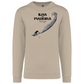 Sweatshirt Kariban sem Capuz Surf Ilha da Madeira