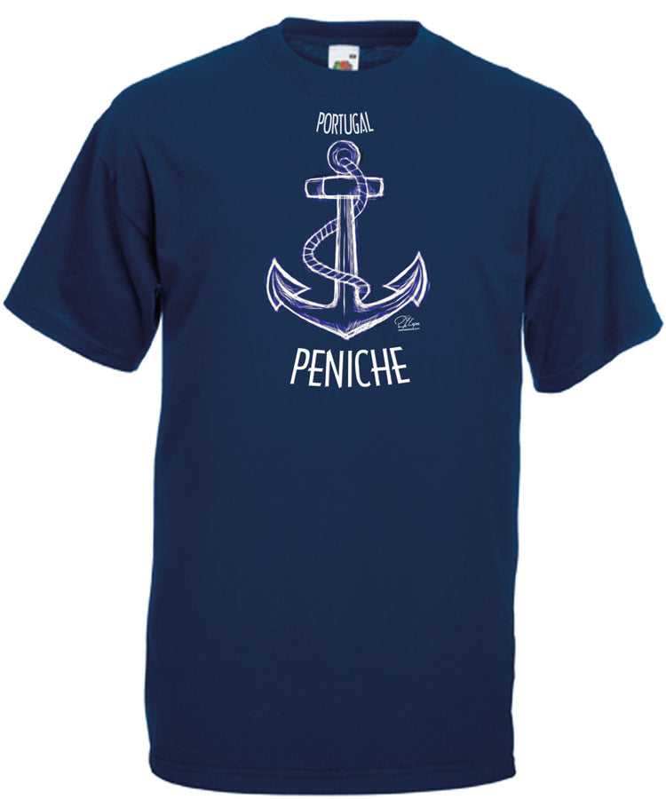 T-shirt Âncora Peniche