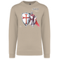 Sweatshirt Kariban sem Capuz Templário Óbidos