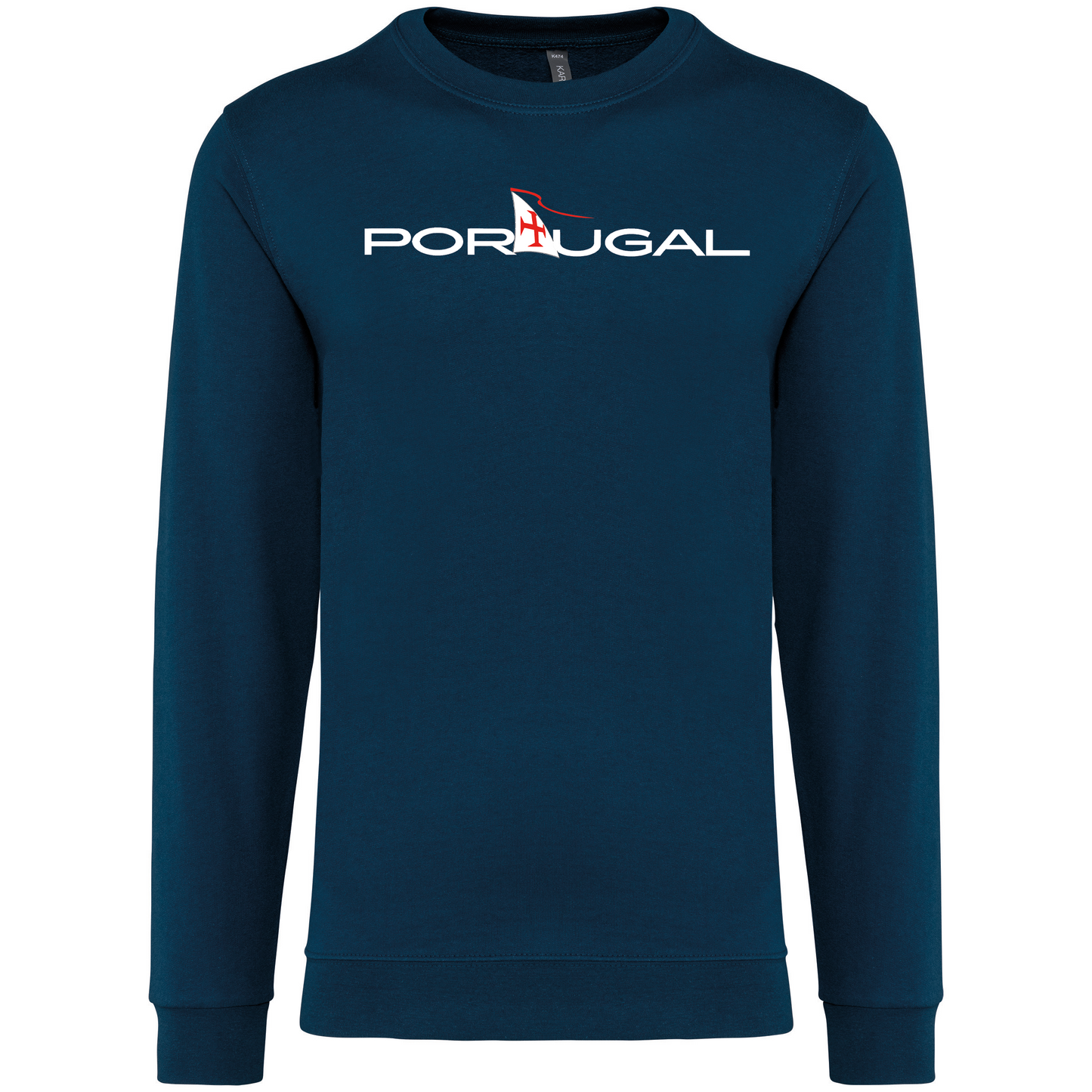 Sweatshirt Kariban sem Capuz Vela