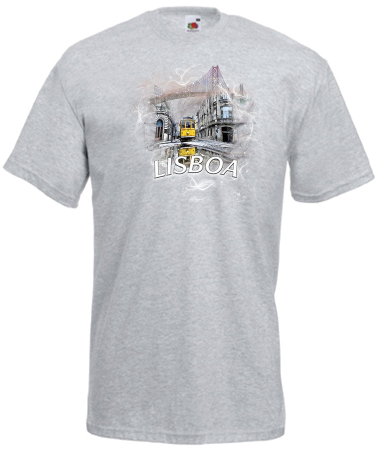 T-shirt Carreira 22 Lisboa