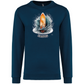 Sweatshirt Kariban sem Capuz Prancha Lagos