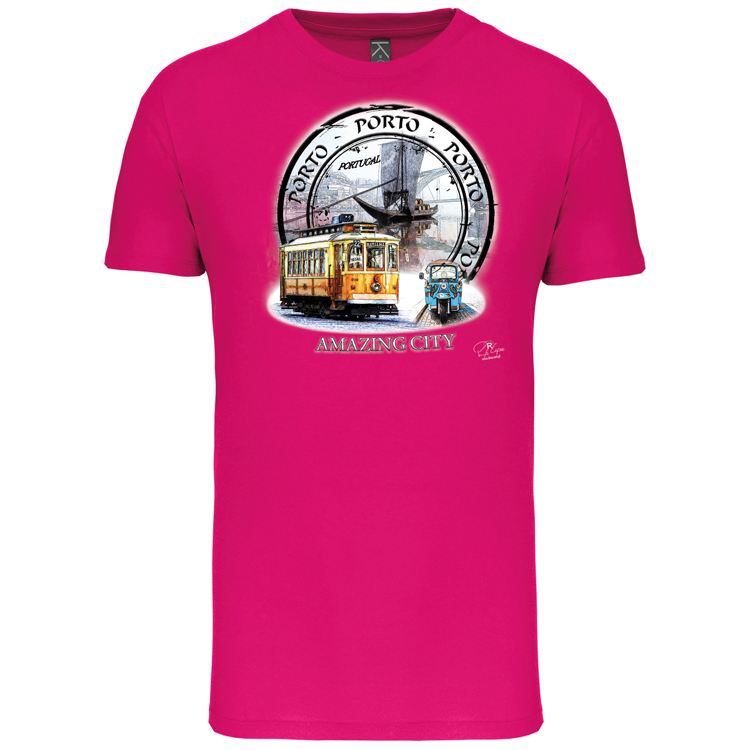 T-Shirt Algodão Biológico Amazing City Porto
