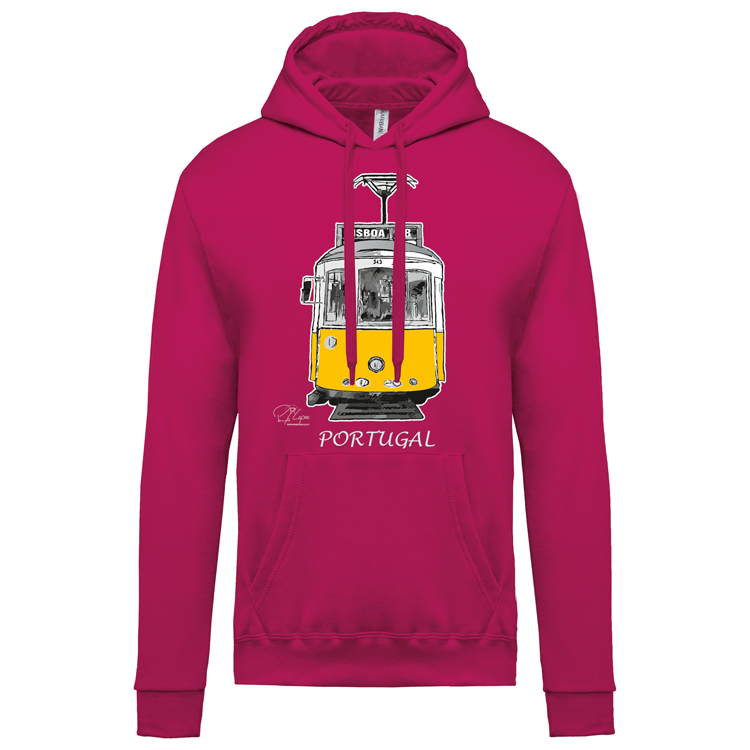 Sweatshirt Kariban com Capuz Grandalhão Lx