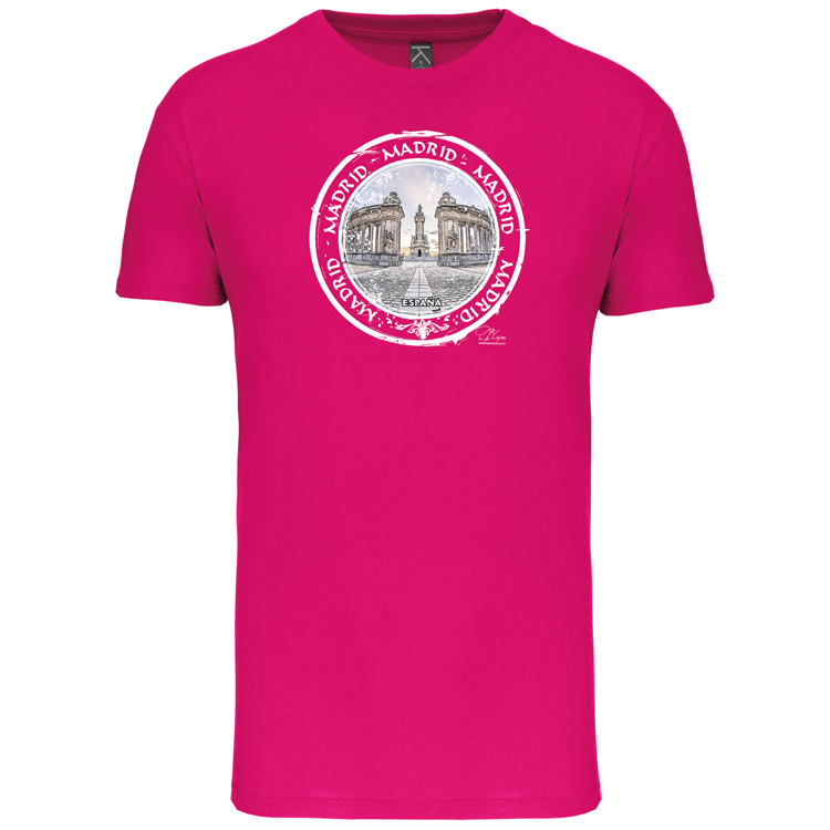 T-Shirt Algodão Biológico Sello Madrid