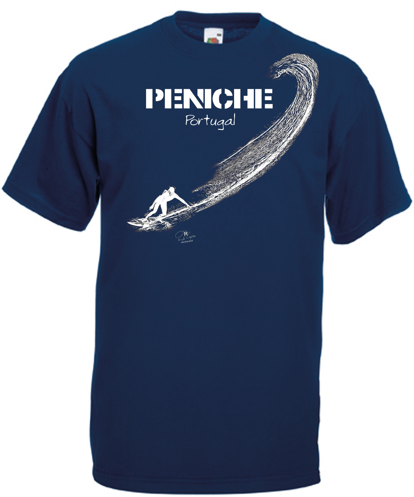 T-shirt Surf Peniche