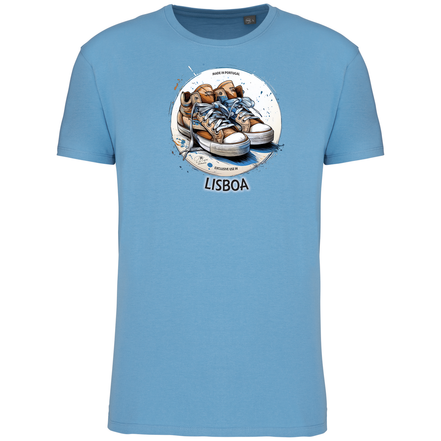 T-Shirt Algodão Biológico Exclusive Lisboa