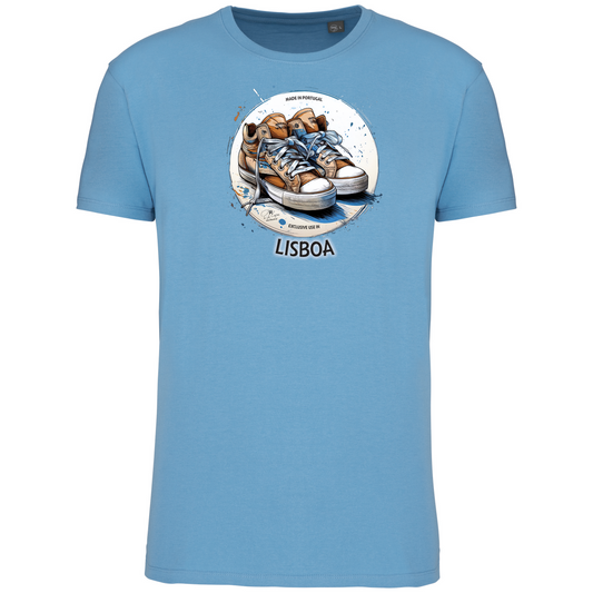 T-Shirt Algodão Biológico Exclusive Lisboa