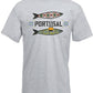 T-shirt Duas Sardinhas Coimbra