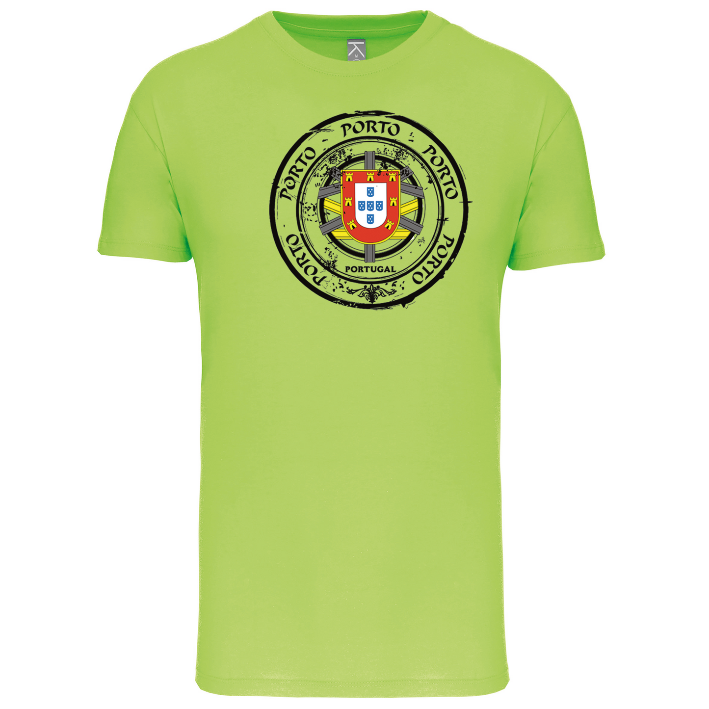 T-Shirt Algodão Biológico Selo Escudo Porto
