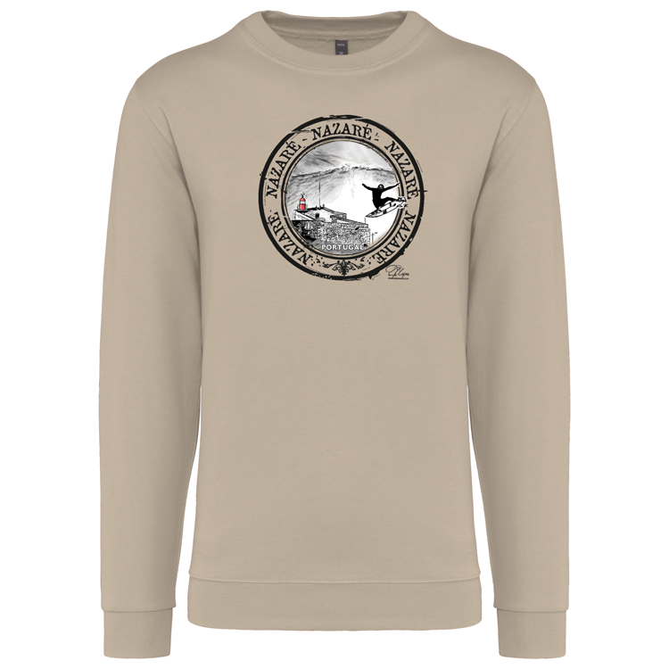 Sweatshirt Kariban sem Capuz Selo Nazaré
