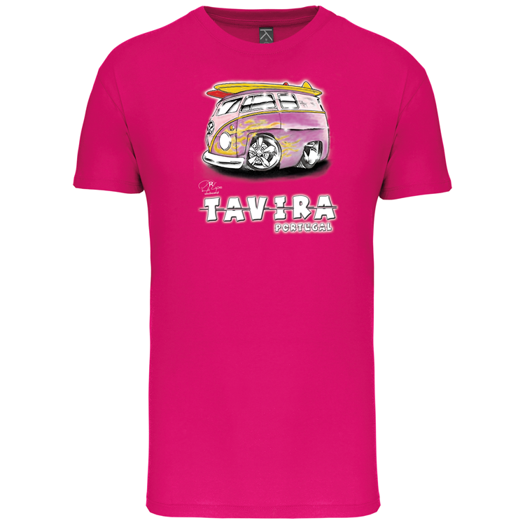 T-Shirt Algodão Biológico Gorduxinha Tavira