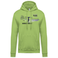 Sweatshirt Kariban com Capuz Praia do Norte