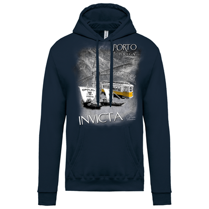 Sweatshirt Kariban com Capuz Invicta