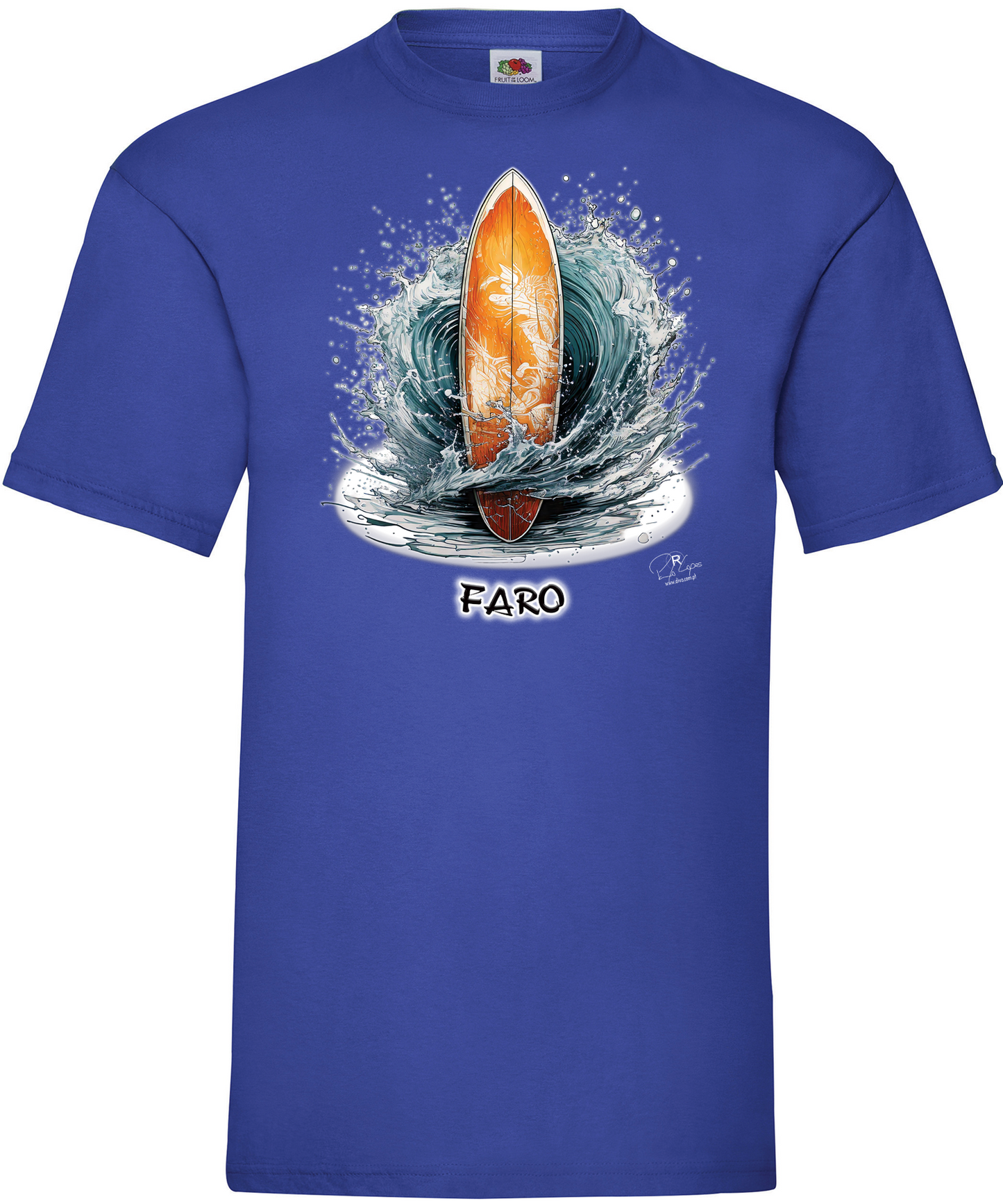 T-shirt Prancha Faro