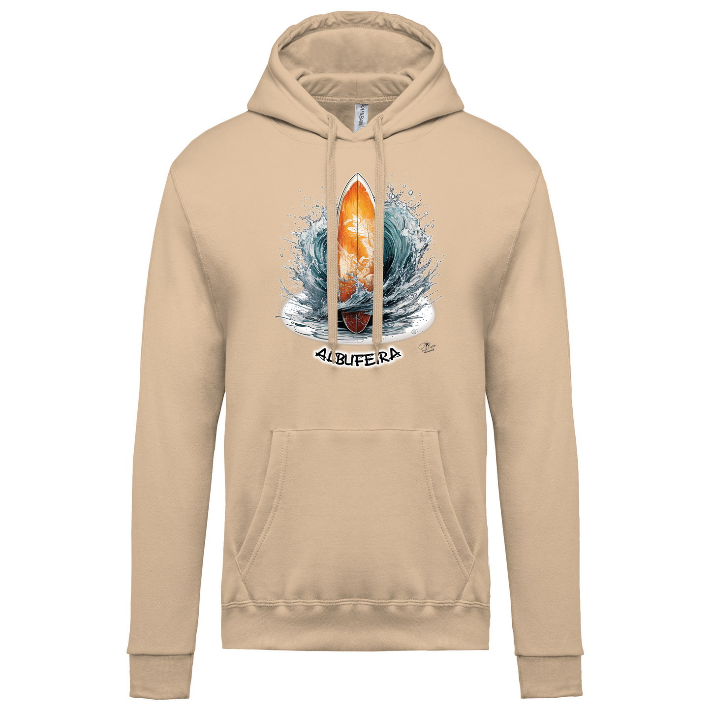 Sweatshirt Kariban com Capuz Prancha Albufeira