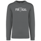 Sweatshirt Kariban sem Capuz Mapa de Portugal