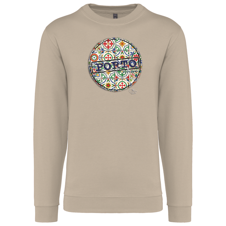 Sweatshirt Kariban sem Capuz Pin Porto