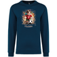 Sweatshirt Kariban sem Capuz 7 Madeira