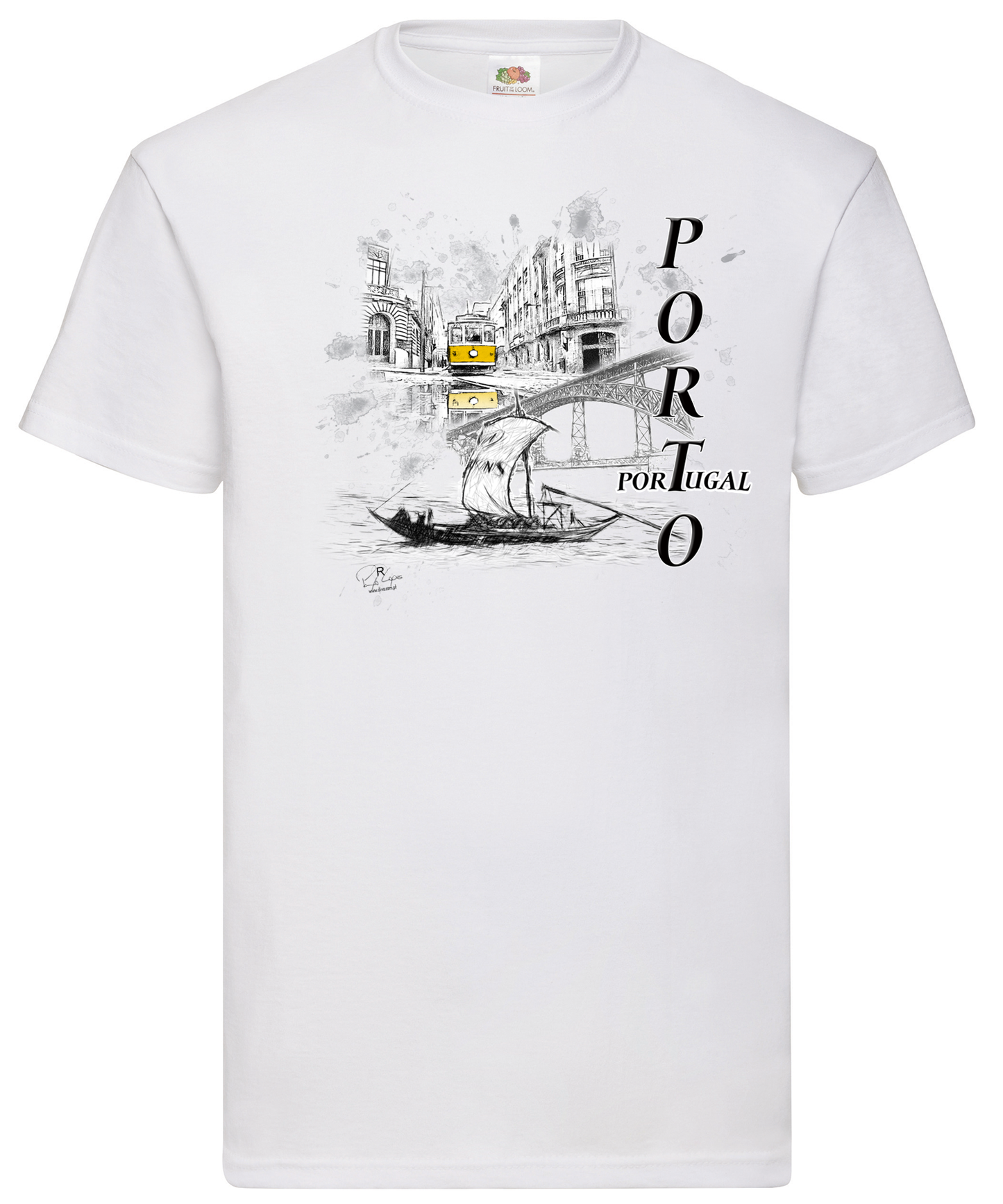 T-shirt Espelho 2 Porto