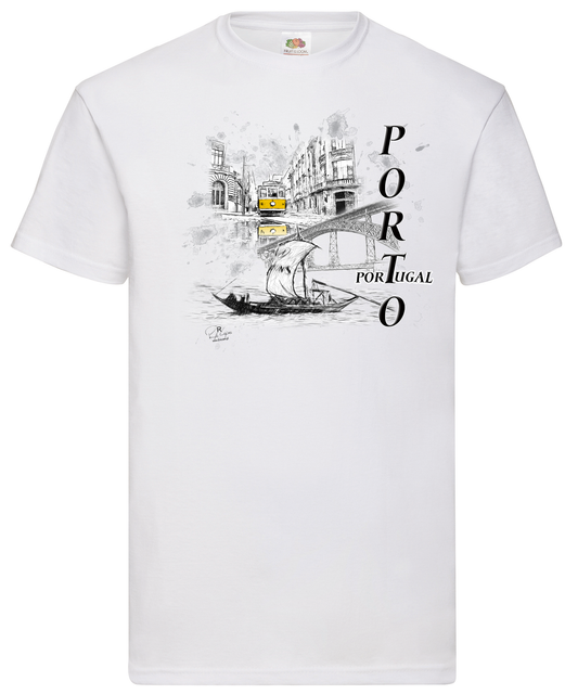 T-shirt Espelho 2 Porto