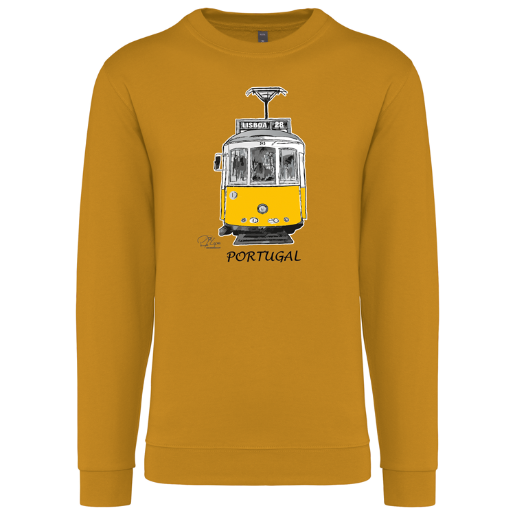 Sweatshirt Kariban sem Capuz Grandalhão Lisboa