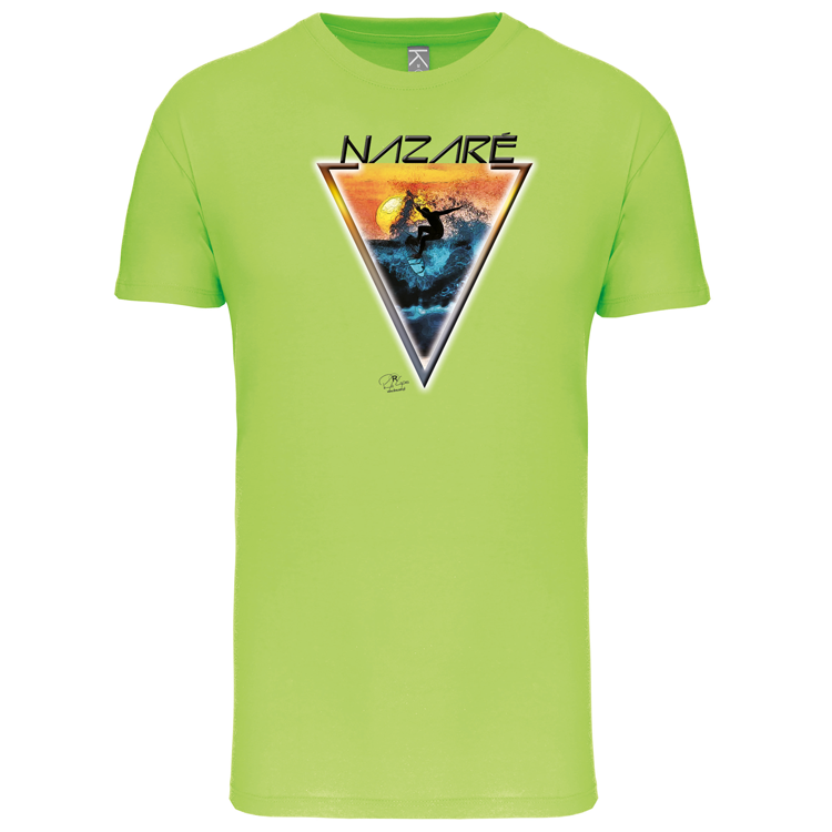 T-Shirt Algodão Biológico Sunset Nazaré