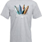 T-shirt Surfboards Ericeira