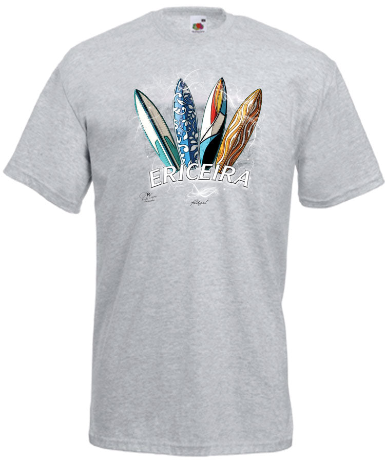 T-shirt Surfboards Ericeira