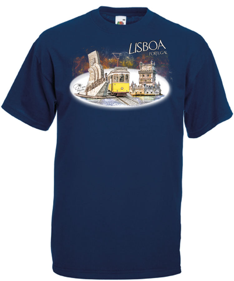 T-shirt Monumentos Belém