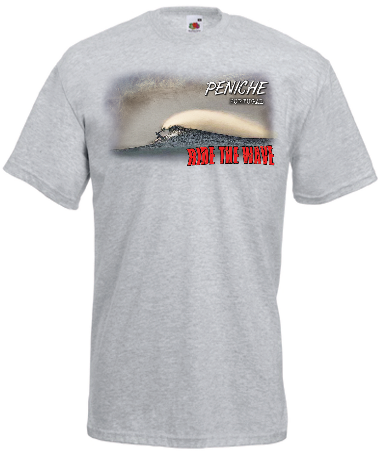 T-shirt Ride the Wave Peniche