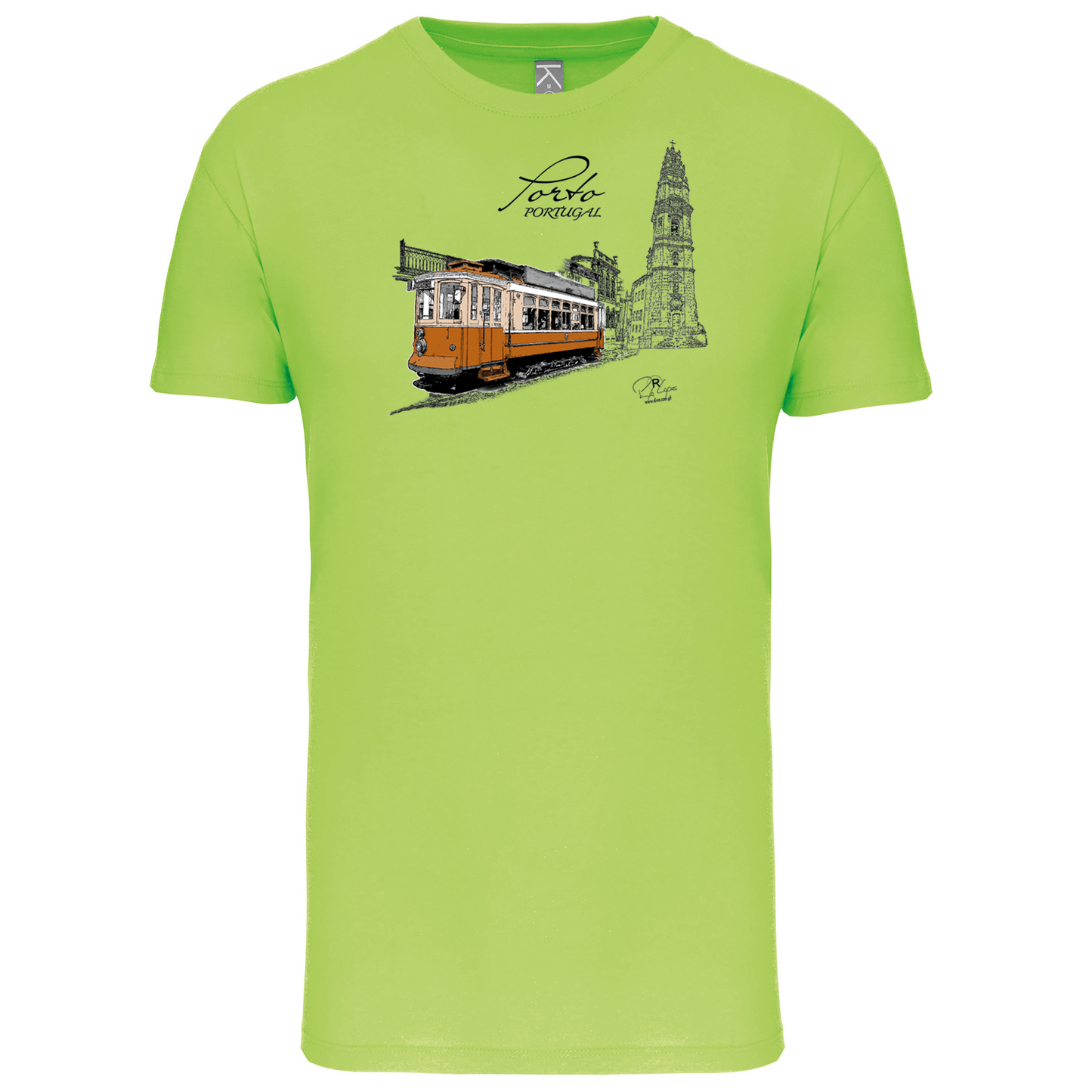 T-Shirt Algodão Biológico Clérigos