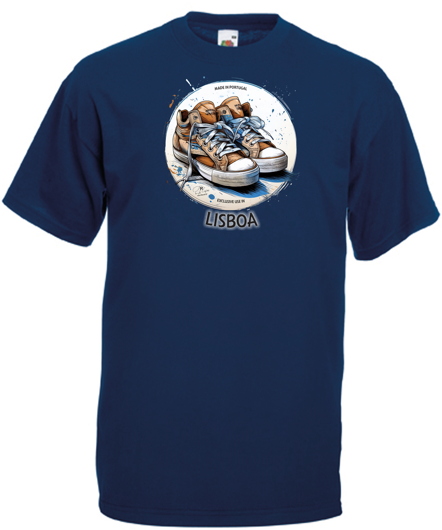 T-shirt Exclusive Lisboa