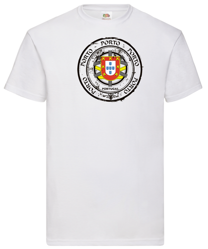 T-shirt Selo Escudo Porto