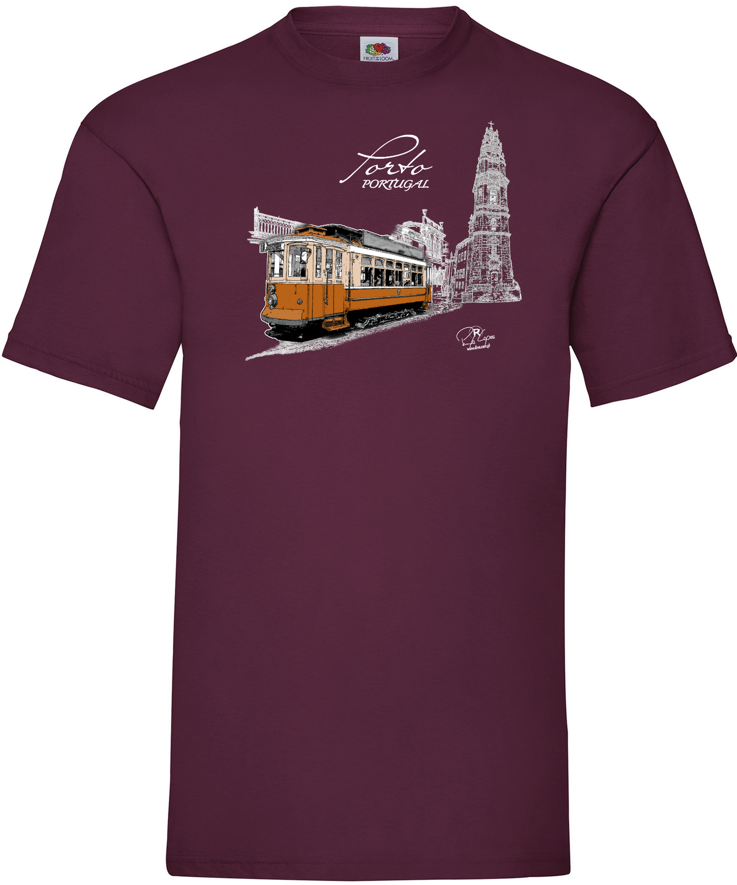 T-shirt Clérigos