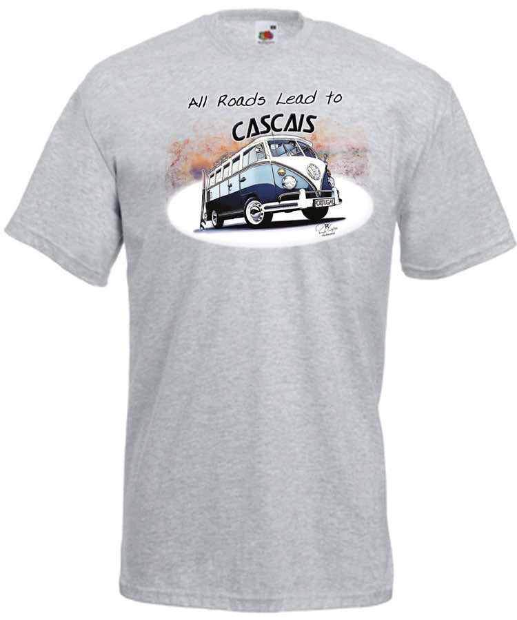 T-shirt All Roads Lead to Cascais